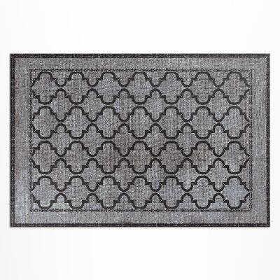 Tapis vinyle d’extérieur Tissu décoratif imitation style marocain