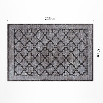 Tapis vinyle d’extérieur Tissu décoratif imitation style marocain