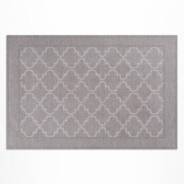 Tapis vinyle d’extérieur Imitation arabesque de tissu décoratif