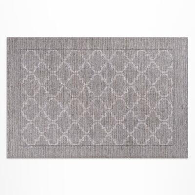 Tapis vinyle d’extérieur Imitation arabesque de tissu décoratif