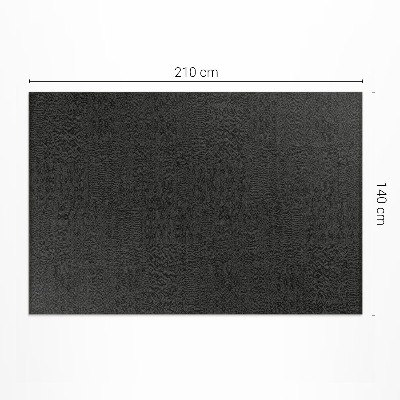 Tapis vinyle d’extérieur Tissu imitation texturé foncé