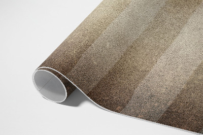 Tapis vinyle d’extérieur Rayures horizontales style rustique vintage