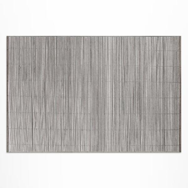 Tapis vinyle d’extérieur Tapis en bambou et bois, style bohème