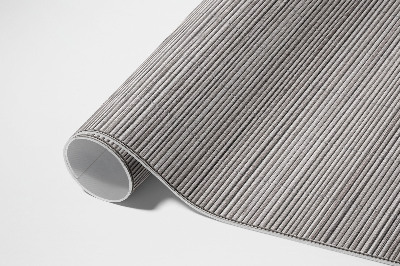 Tapis vinyle d’extérieur Tapis en bambou et bois, style bohème