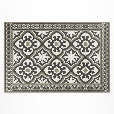 Tapis vinyle d’extérieur Mosaïque décorative de style scandinave