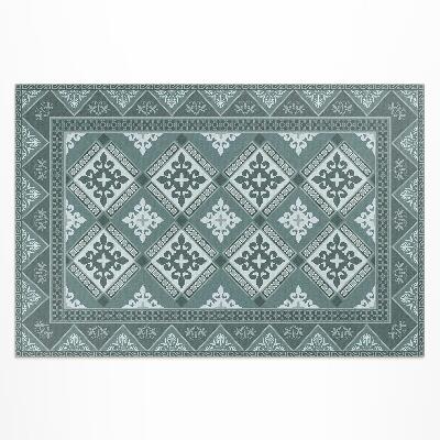 Tapis vinyle d’extérieur Mosaïque décorative géométrique et ornementale