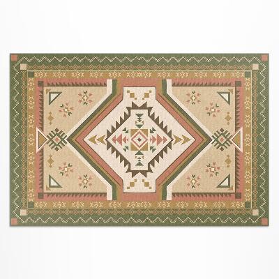 Tapis vinyle d’extérieur Motif ornemental géométrique espagnol