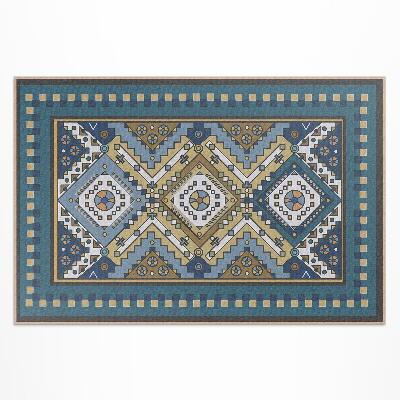 Tapis vinyle d’extérieur Motifs d'ornements géométriques marocains