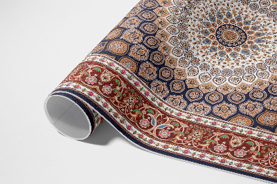 Tapis vinyle d’extérieur Mandala de style turc persan