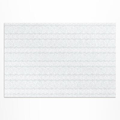 Tapis vinyle d’extérieur Pull géométrique à motif douillet