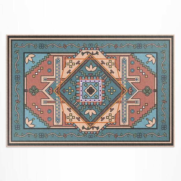 Tapis vinyle d’extérieur Motif décoratif géométrique arabe