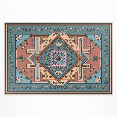 Tapis vinyle d’extérieur Motif décoratif géométrique arabe