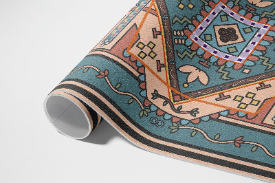 Tapis vinyle d’extérieur Motif décoratif géométrique arabe