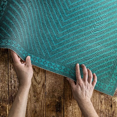 Tapis vinyle d’extérieur Losanges géométriques lignes modernes