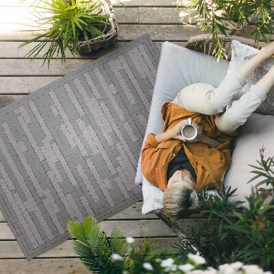Tapis vinyle d’extérieur Tapis mural, design tendance