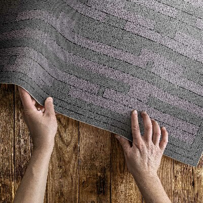 Tapis vinyle d’extérieur Tapis mural, design tendance