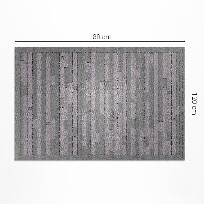 Tapis vinyle d’extérieur Tapis mural, design tendance