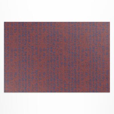 Tapis vinyle d’extérieur Tissu bohème imitation tapis tissé