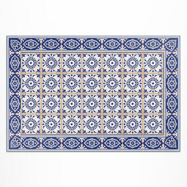 Tapis vinyle d’extérieur Carreaux de mosaïque décoratifs grecs