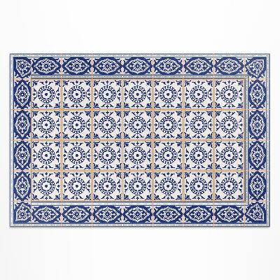 Tapis vinyle d’extérieur Carreaux de mosaïque décoratifs grecs