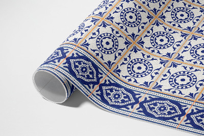 Tapis vinyle d’extérieur Carreaux de mosaïque décoratifs grecs