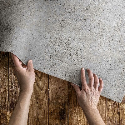 Tapis vinyle d’extérieur Béton industriel en pierre brute