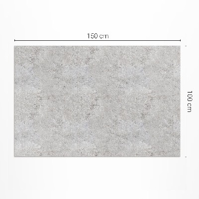 Tapis vinyle d’extérieur Béton industriel en pierre brute