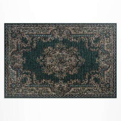 Tapis vinyle d’extérieur Motif décoratif persan à l'ancienne