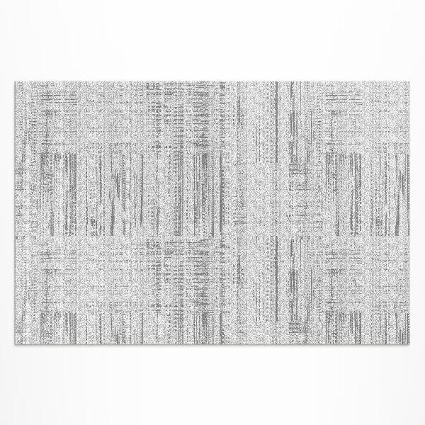 Tapis vinyle d’extérieur Texture du matériau : imitation tissu