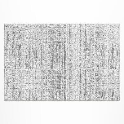 Tapis vinyle d’extérieur Texture du matériau : imitation tissu