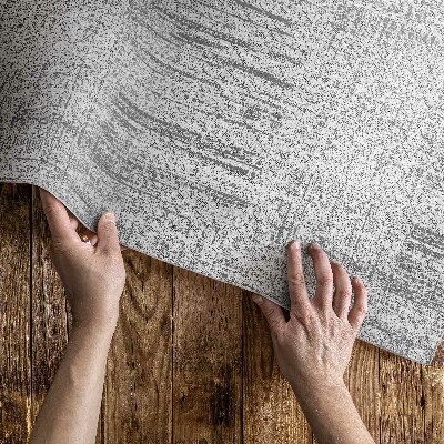 Tapis vinyle d’extérieur Texture du matériau : imitation tissu