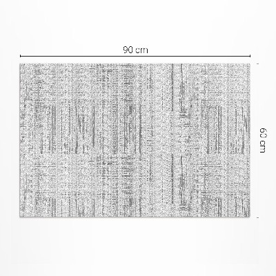 Tapis vinyle d’extérieur Texture du matériau : imitation tissu