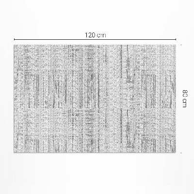 Tapis vinyle d’extérieur Texture du matériau : imitation tissu