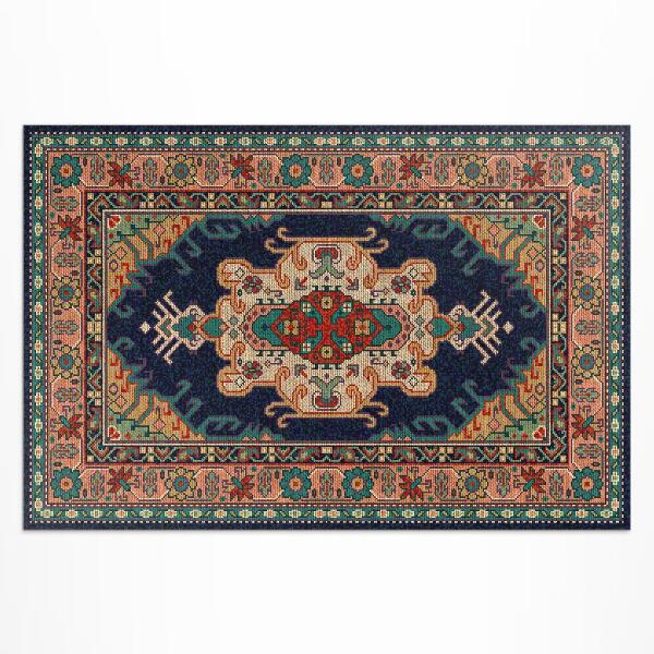 Tapis vinyle d’extérieur Ornement oriental de style persan