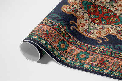 Tapis vinyle d’extérieur Ornement oriental de style persan