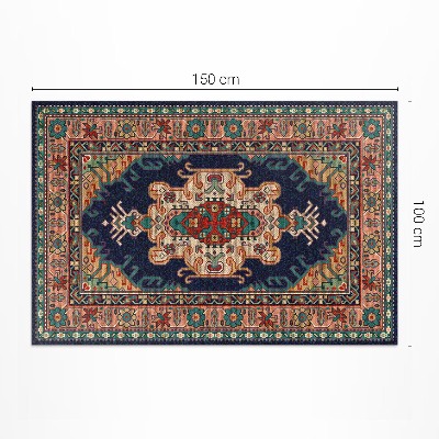 Tapis vinyle d’extérieur Ornement oriental de style persan