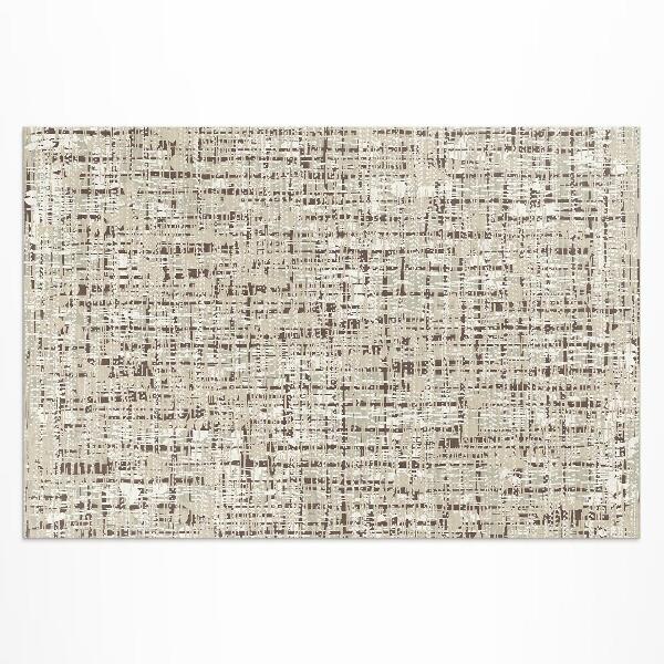 Tapis vinyle d’extérieur Tissu imitation style bohème
