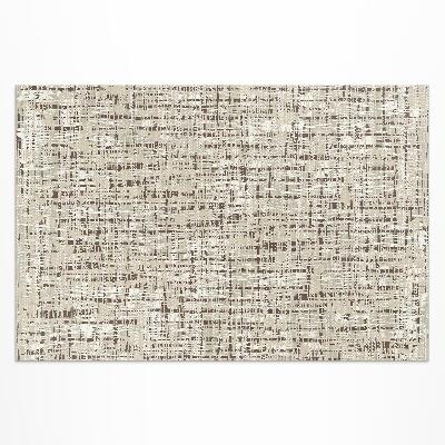 Tapis vinyle d’extérieur Tissu imitation style bohème