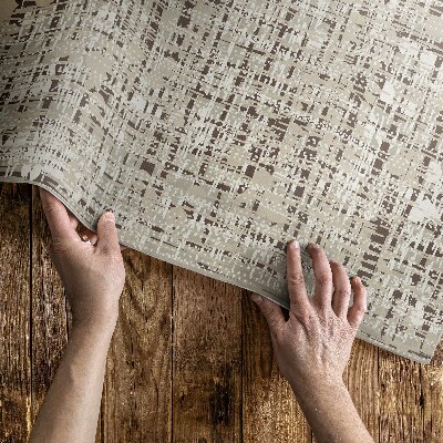 Tapis vinyle d’extérieur Tissu imitation style bohème