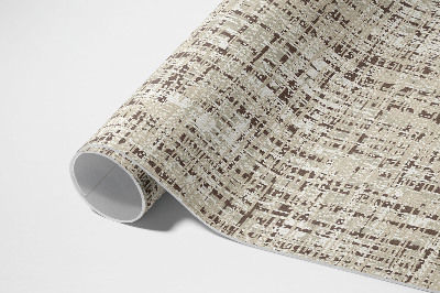 Tapis vinyle d’extérieur Tissu imitation style bohème