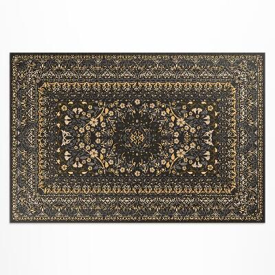 Tapis vinyle d’extérieur Décorations végétales à motifs ornementaux