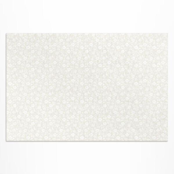 Tapis vinyle d’extérieur Petites fleurs sauvages bohèmes délicates