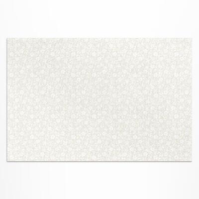 Tapis vinyle d’extérieur Petites fleurs sauvages bohèmes délicates