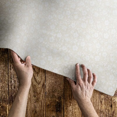 Tapis vinyle d’extérieur Petites fleurs sauvages bohèmes délicates