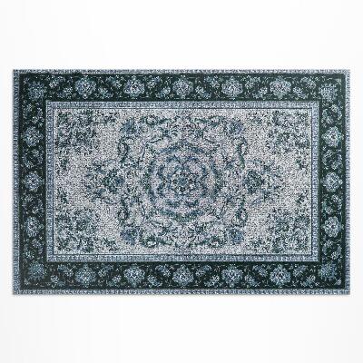 Tapis vinyle d’extérieur Style persan classique avec motifs floraux