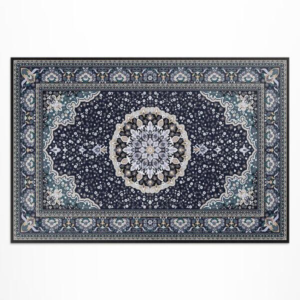 Tapis vinyle d’extérieur Ornement à motifs mandala