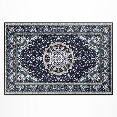 Tapis vinyle d’extérieur Ornement à motifs mandala