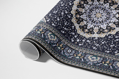 Tapis vinyle d’extérieur Ornement à motifs mandala