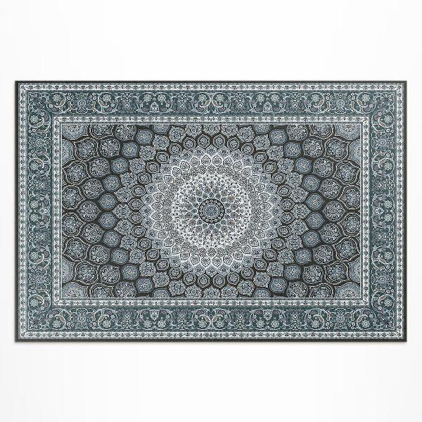 Tapis vinyle d’extérieur Motif décoratif mandala fascinant