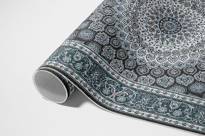 Tapis vinyle d’extérieur Motif décoratif mandala fascinant